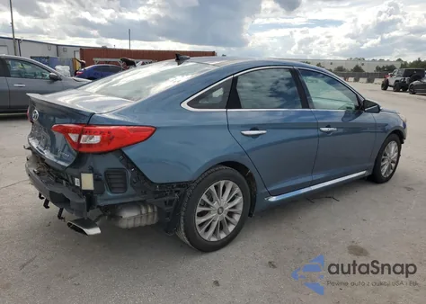 2015 Hyundai Sonata Sport from USA, damaged, VIN 5NPE34AFXFH094536